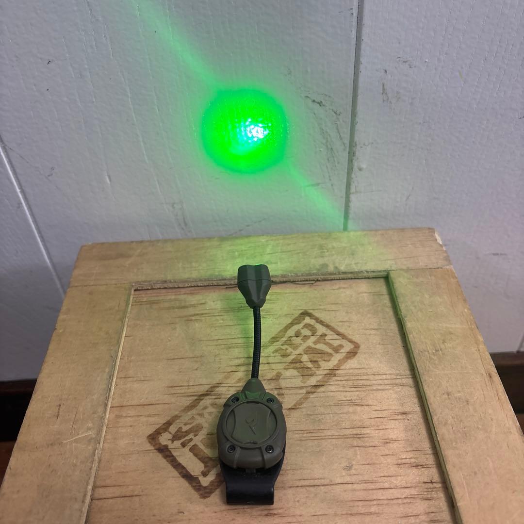 米軍　princeton tec SWITCH MPLS ヘルメットライト