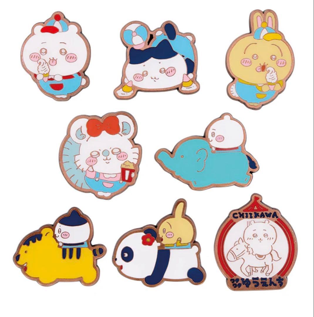 【コンプリート】ちいかわ ワクワクゆうえんち ピンズコレクション（全8種）