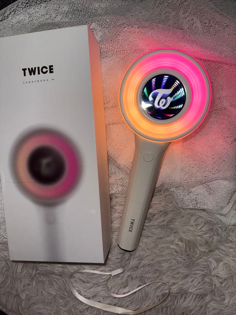 TWICE公式ペンライト CANDYBONG∞