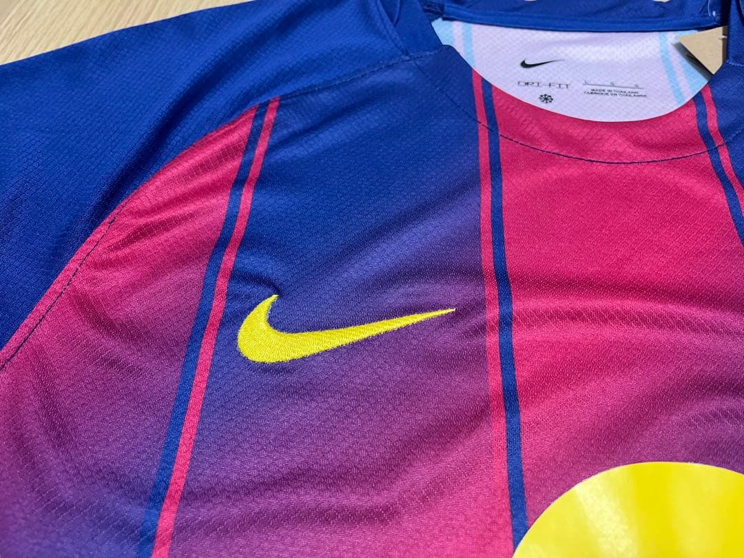 【長袖L】①25/26 FC バルセロナ ホーム ユニフォーム