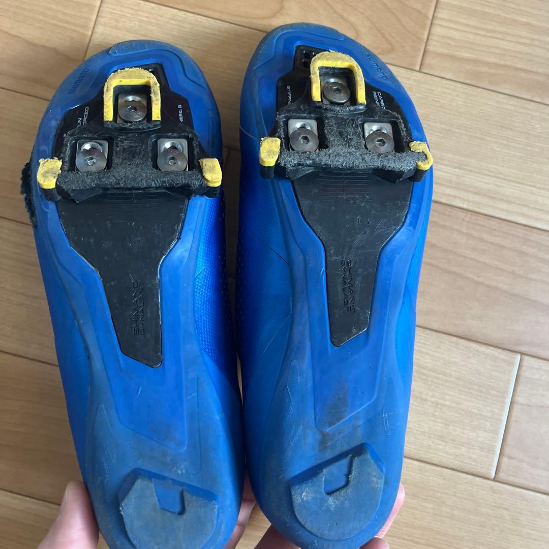 シマノ SHIMANO SH-RC500 ブルー　26.5 cm