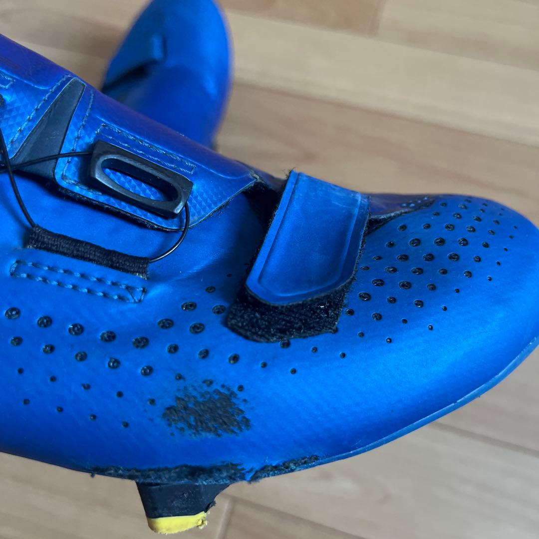 シマノ SHIMANO SH-RC500 ブルー　26.5 cm