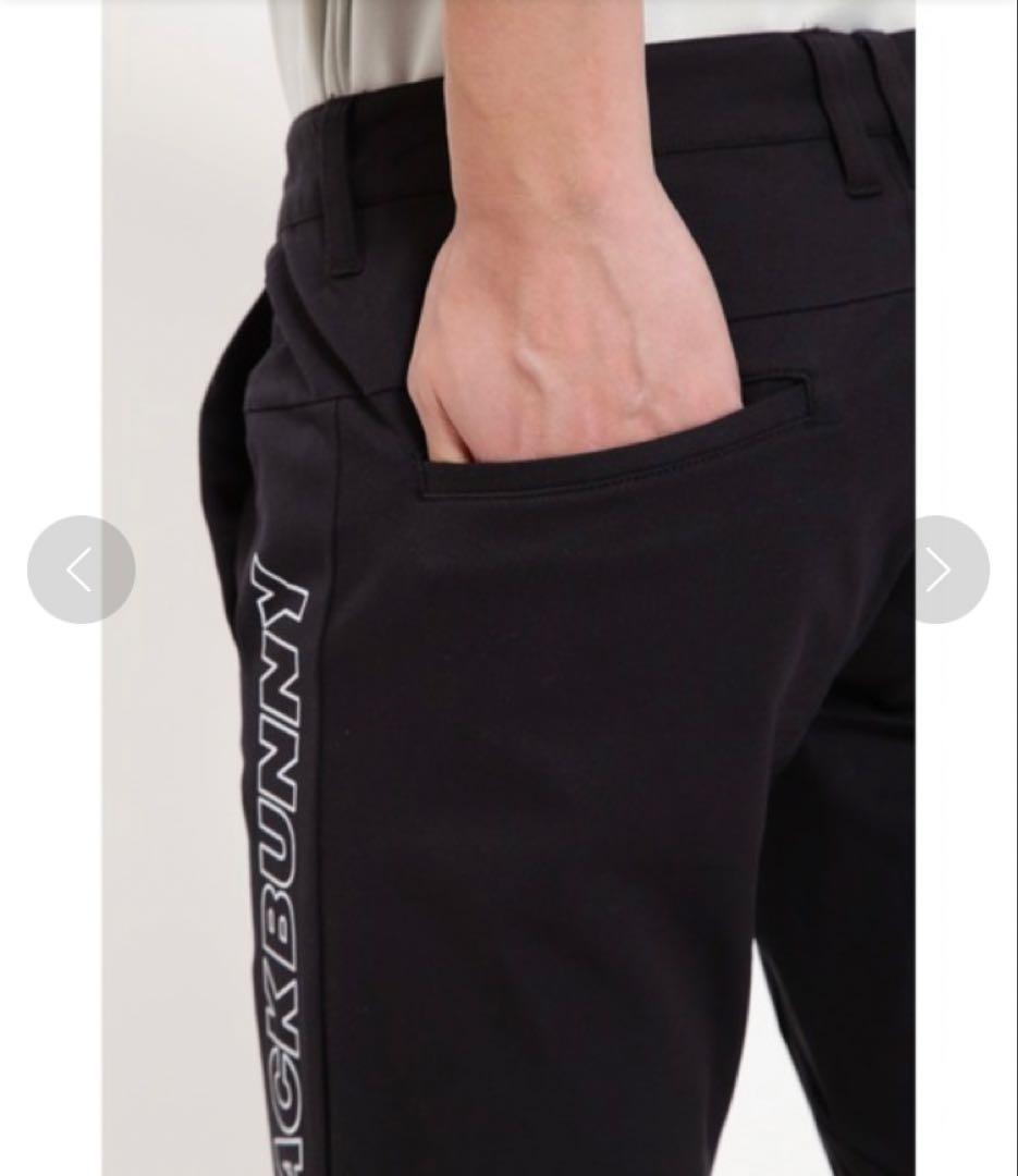 ジャックバニー メンズ ツイルストレッチ ゴルフパンツ 未使用タグ付 M 春夏