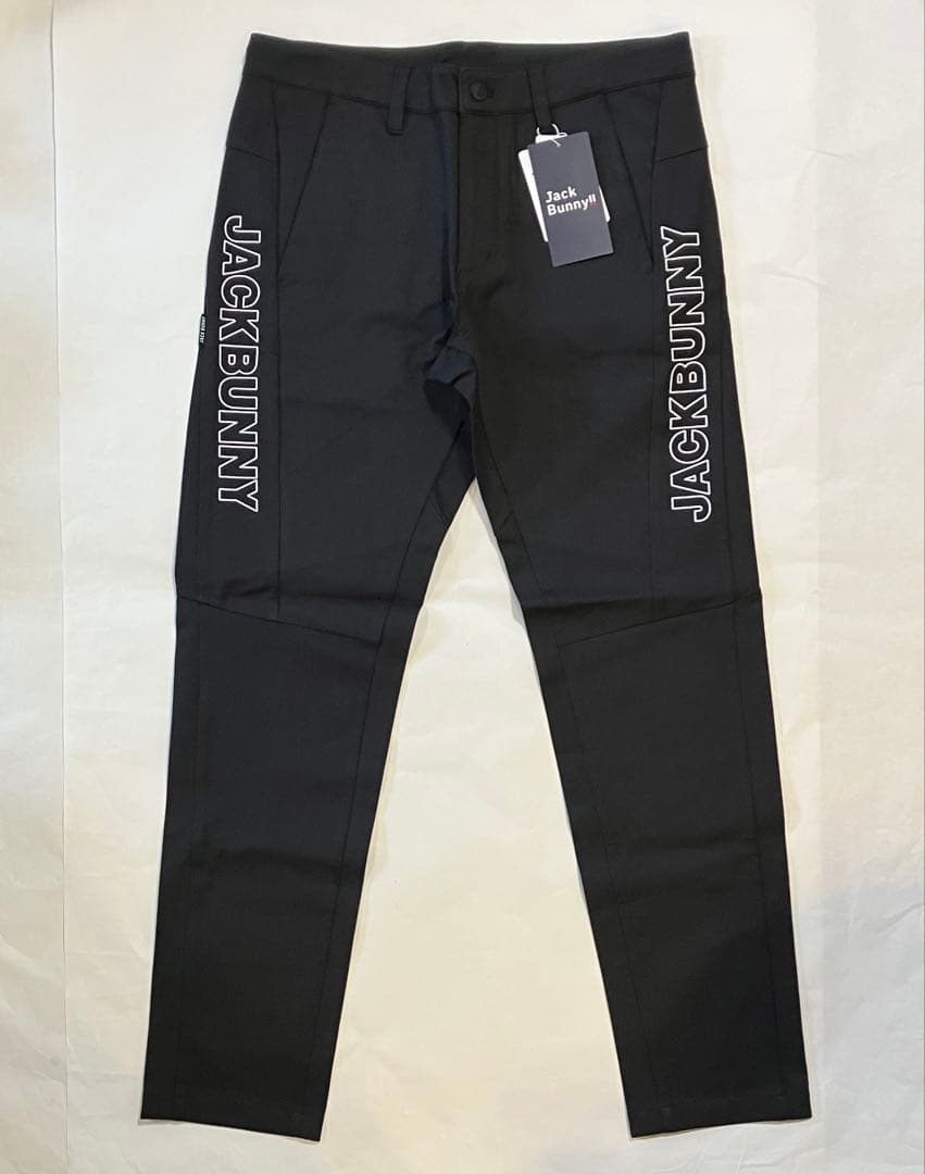 ジャックバニー メンズ ツイルストレッチ ゴルフパンツ 未使用タグ付 M 春夏