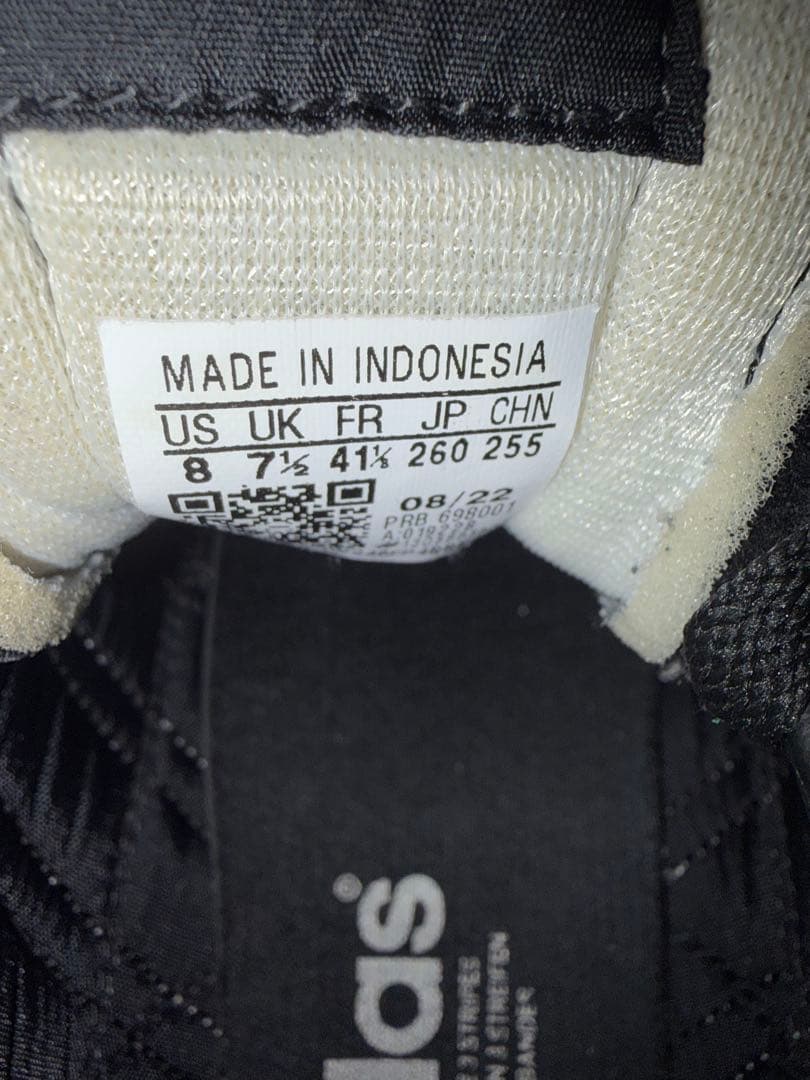 adidas MUNDIAL サッカーシューズ 26.0cm ブラック/ホワイト