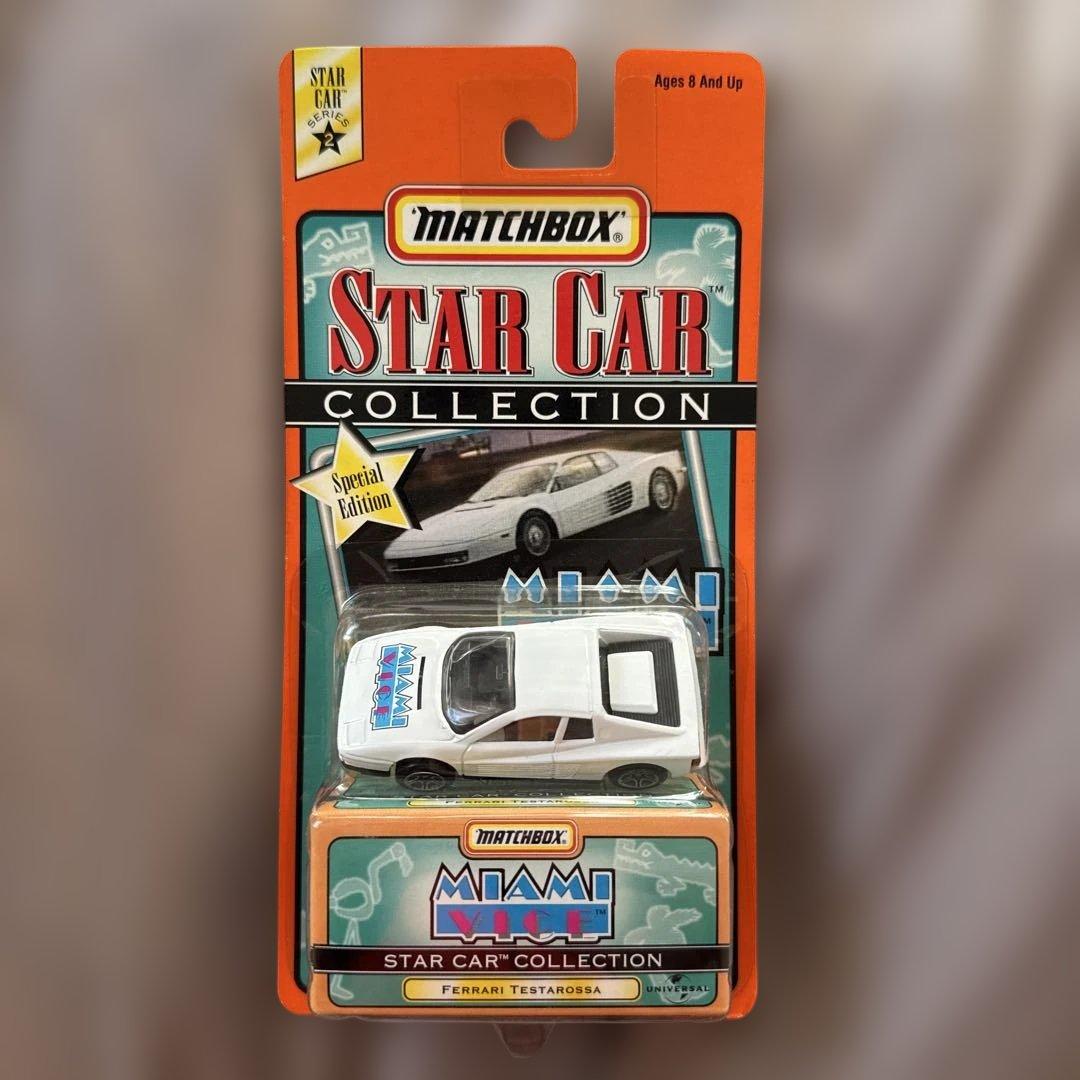 Miami Vice マッチボックス フェラーリ テスタロッサ