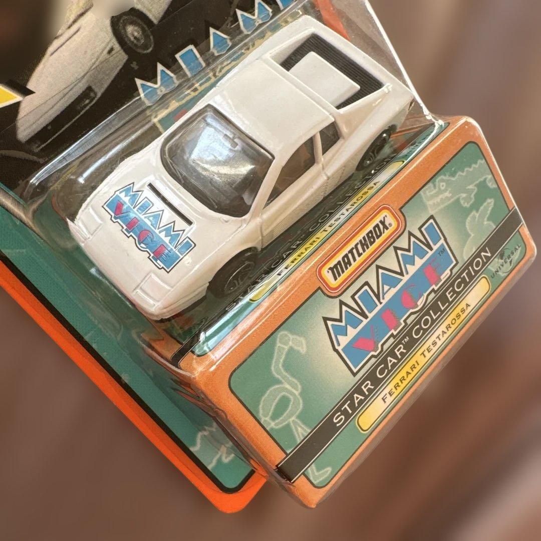 Miami Vice マッチボックス フェラーリ テスタロッサ