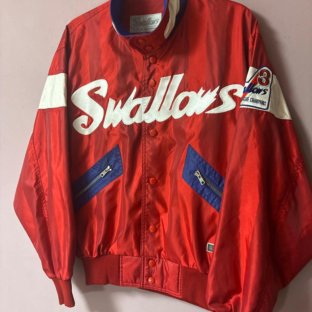希少　ヤクルトSwallows 93年優勝記念スタジャン