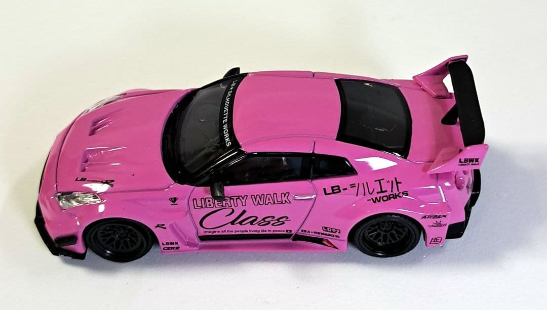 ミニカー LB-Silhouette WORKS GT NISSAN 35GT-RR