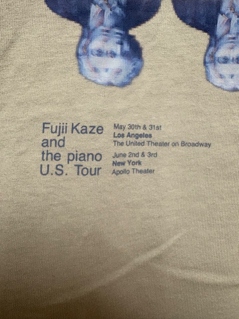 藤井風　USツアー　tシャツ　Lサイズ