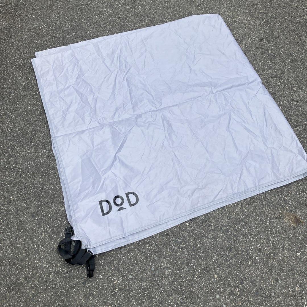 DOD ライダースタンデム ワンタッチテント タン キャンプテント アウトドア