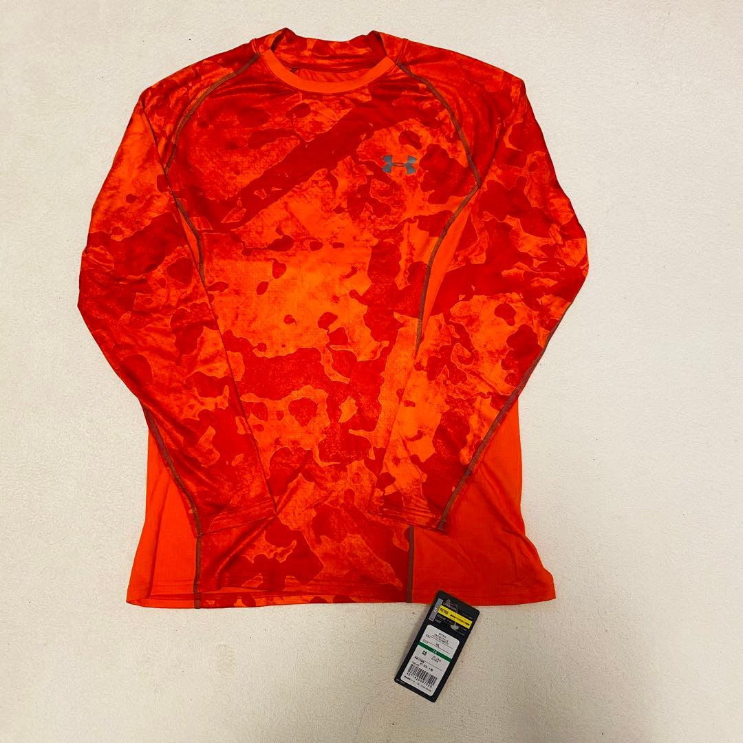 【新品未使用タグ】UNDER ARMOUR ハイブリッドネックMFT7514