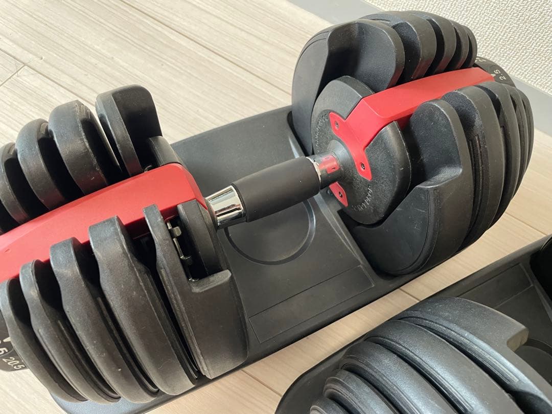可変式ダンベル 2.5kg-24kg 片方② セット売