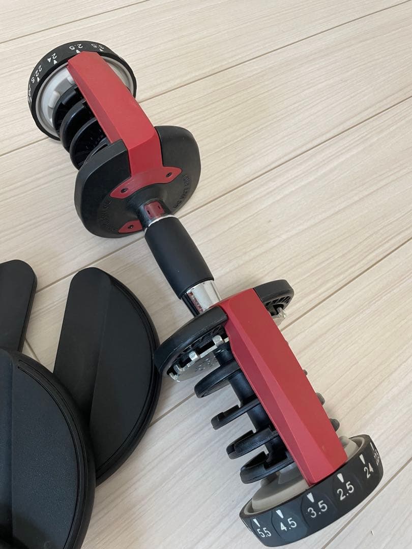 可変式ダンベル 2.5kg-24kg 片方② セット売