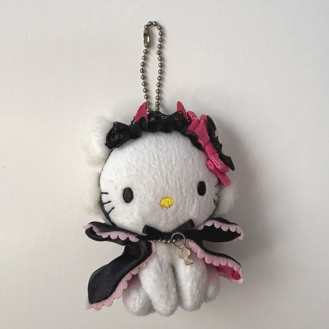 チャーミーキティ ぬいぐるみ マスコット キーホルダー 平成レトロ 当時物