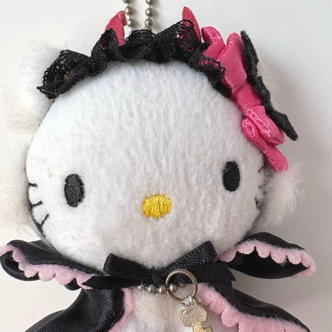 チャーミーキティ ぬいぐるみ マスコット キーホルダー 平成レトロ 当時物