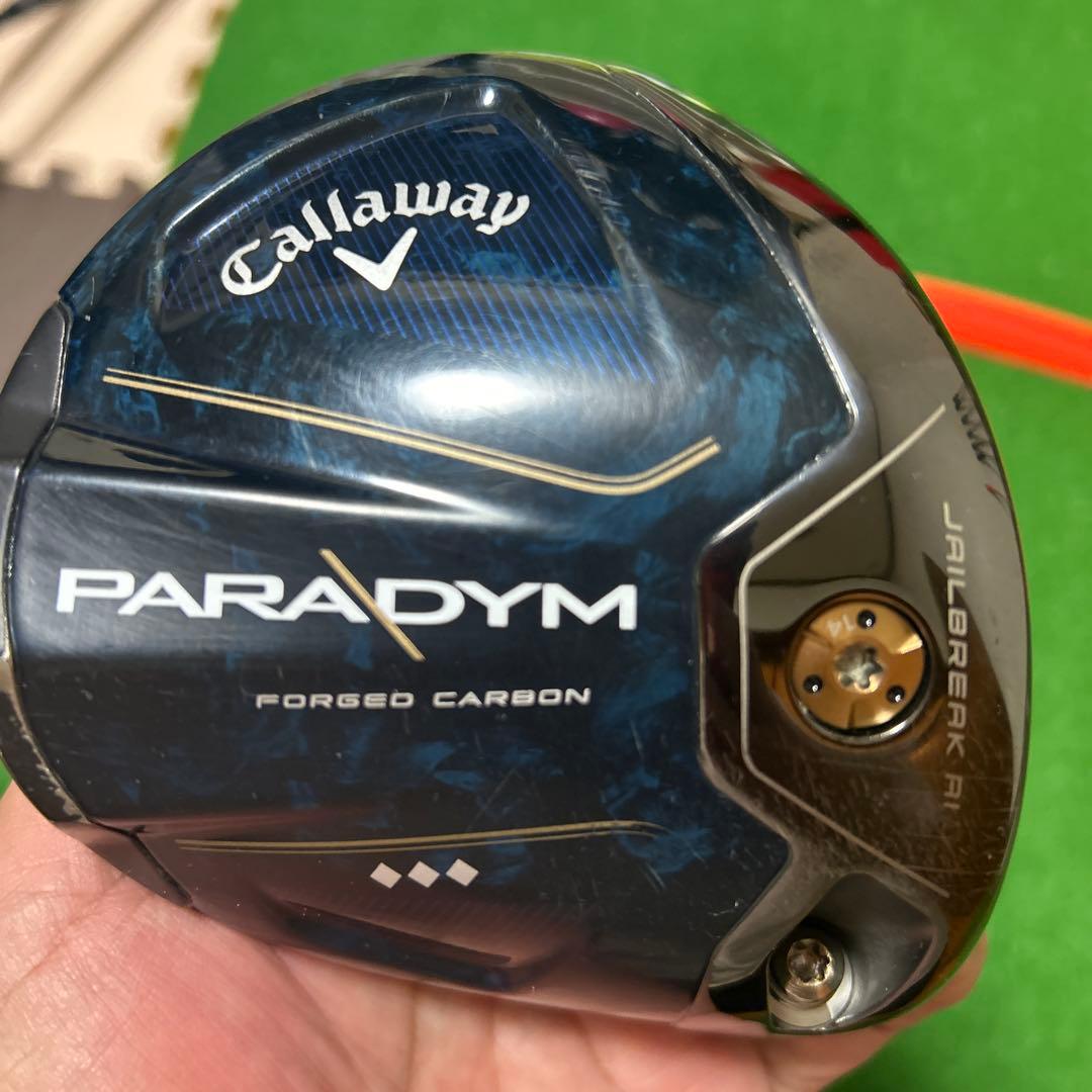 Callaway PARADYM ドライバー 8.0° ヘッドのみ
