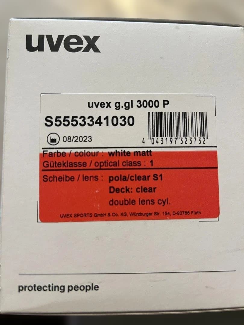 UVEX　ゴーグル　g.gl 3000 P