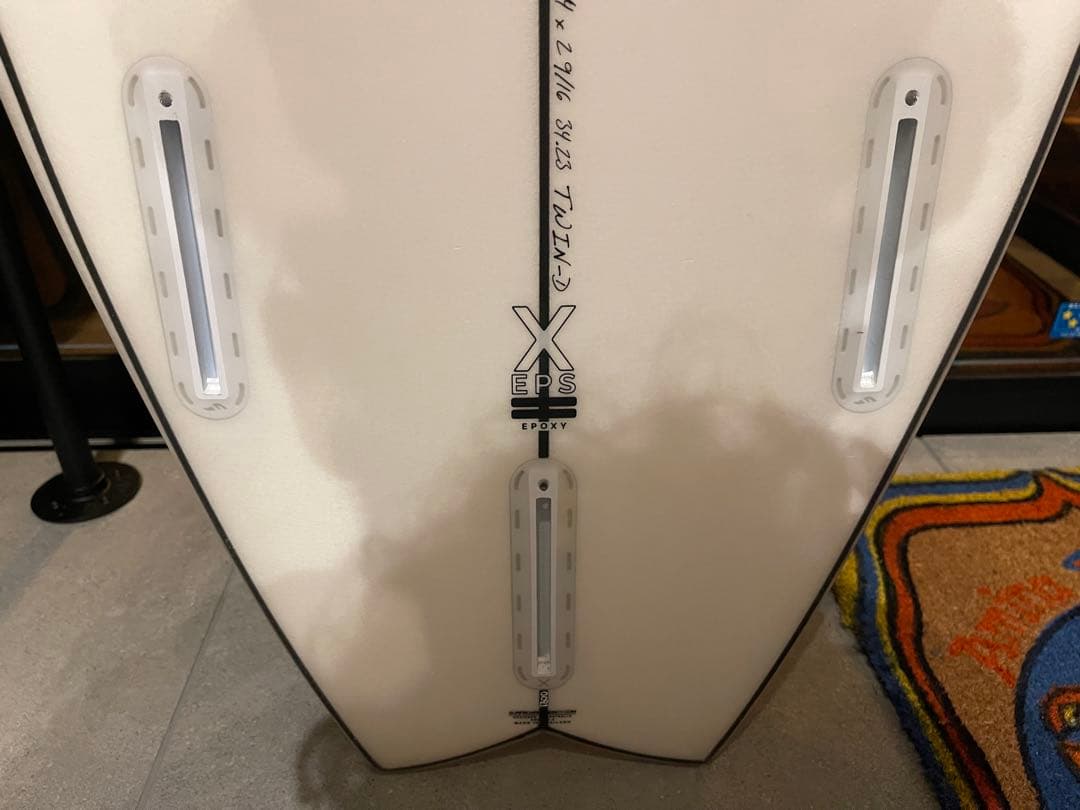 Aloha X EPS ショートボード 6'0\" 美品