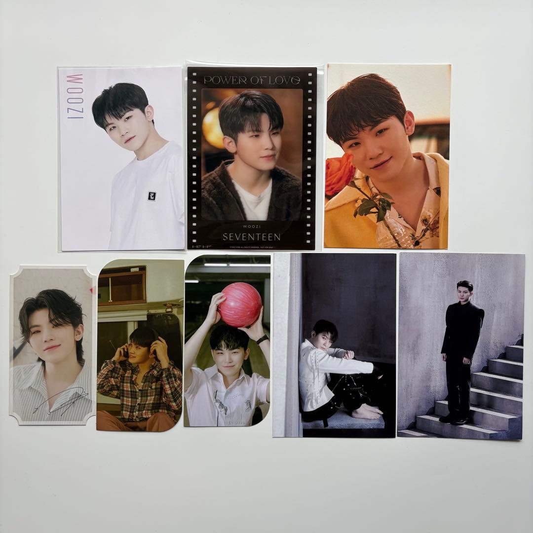 seventeen バパケ　ウジ　ホシ　ミニピケット　缶バッジ　エキシビジョン