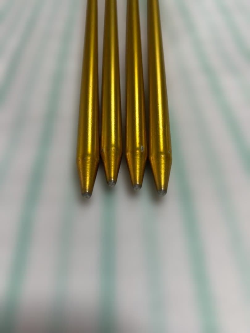 Easton Gold 24（雪山テント用ペグ）