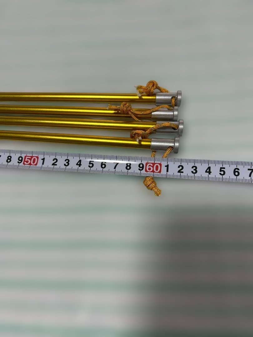 Easton Gold 24（雪山テント用ペグ）