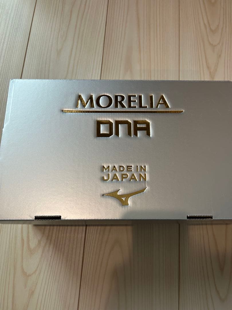 モレリアDNA JAPAN 25.5cm 新品 ミズノ サッカースパイク