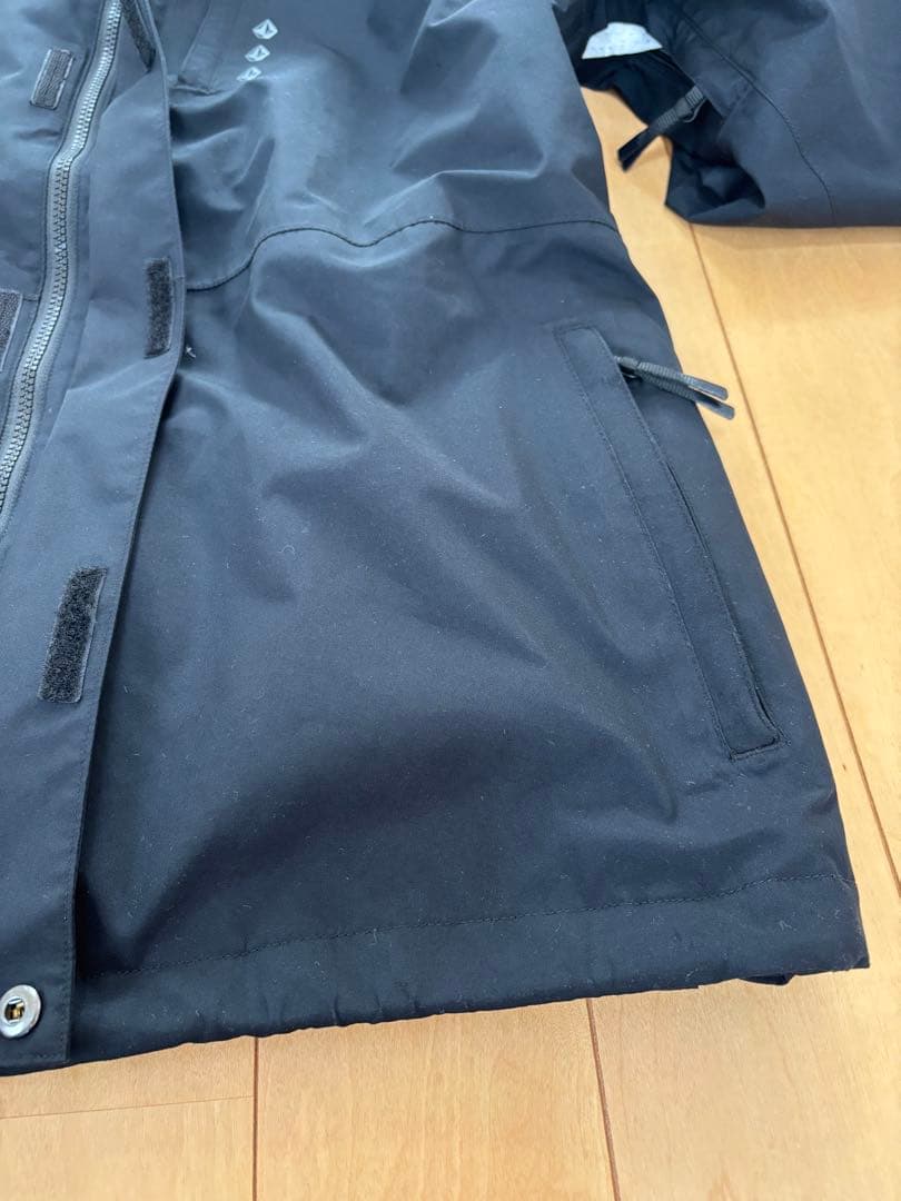 VOLCOM GORE-TEX スノーボードウェア　上下セット　ビブパンツ