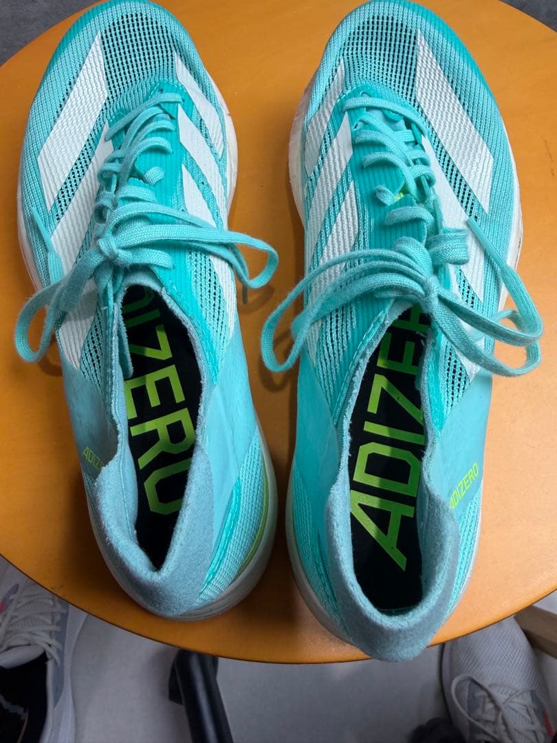 JH5229 ADIZERO AVANTI 25.0cm おまけ付き
