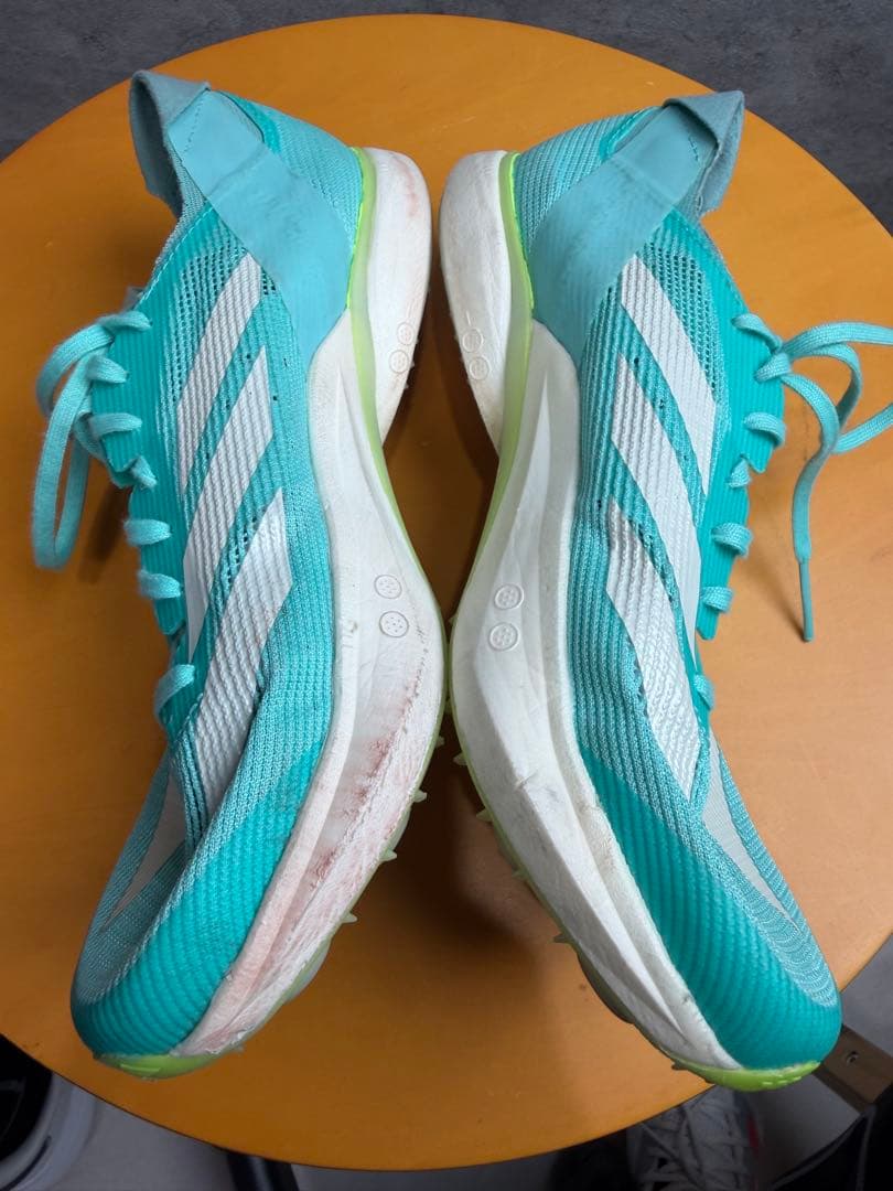 JH5229 ADIZERO AVANTI 25.0cm おまけ付き