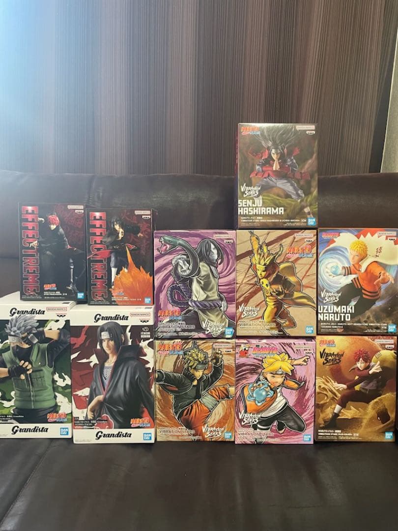 NARUTO ナルト　フィギュア　まとめ売り　11点セット　新品未開封