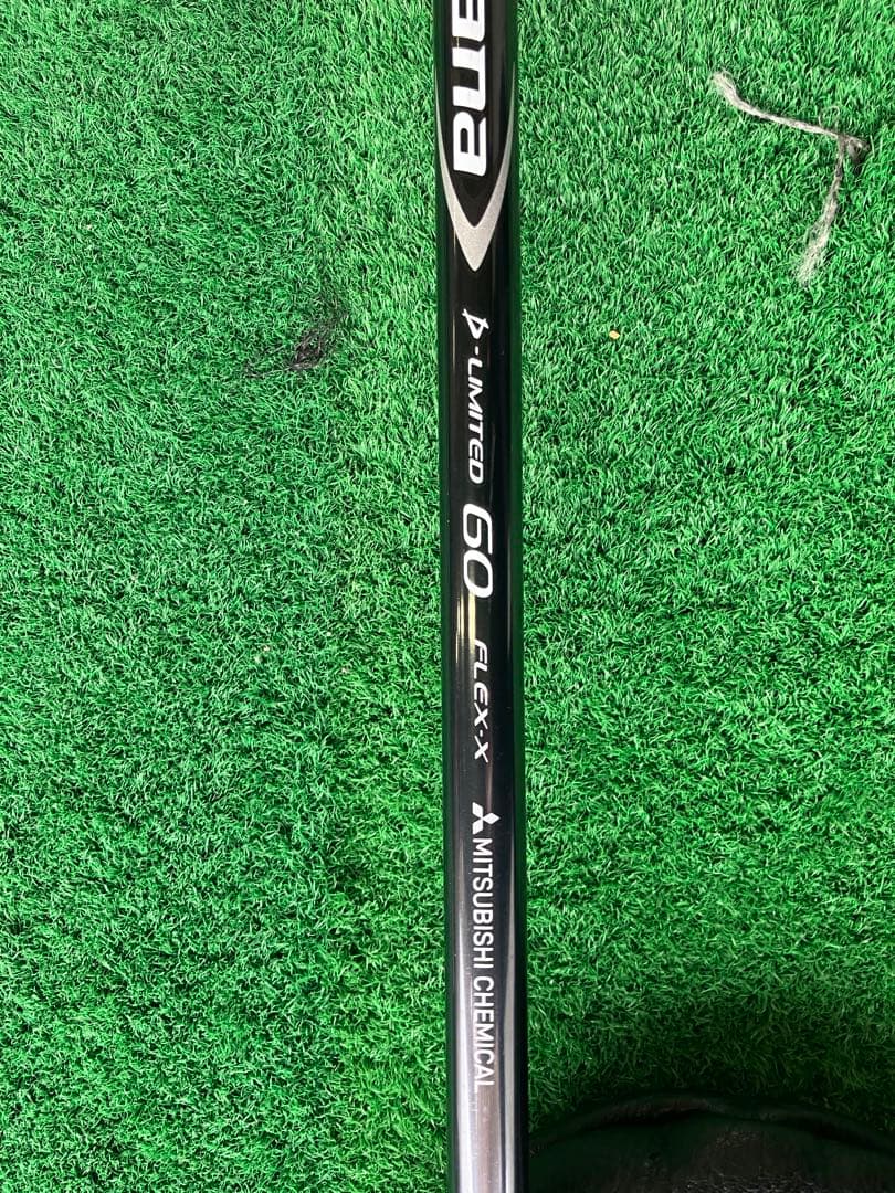 GTD Black ice460 ドライバー　ディアマナDリミテッド　60 X