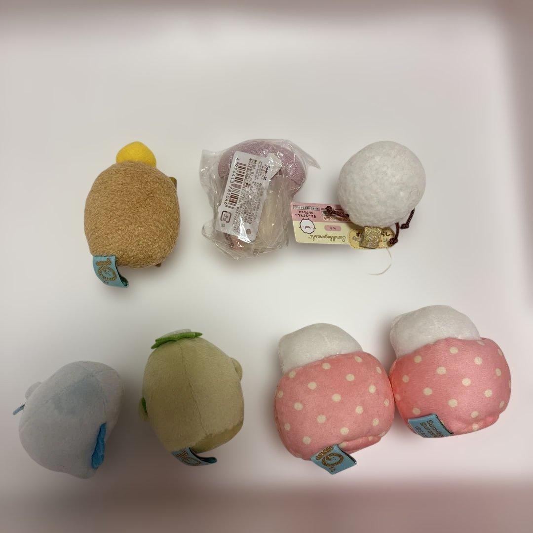 すみっこぐらしてのりぬいぐるみ　10周年タイムカプセル　とかげ 涙　ぺんぎん