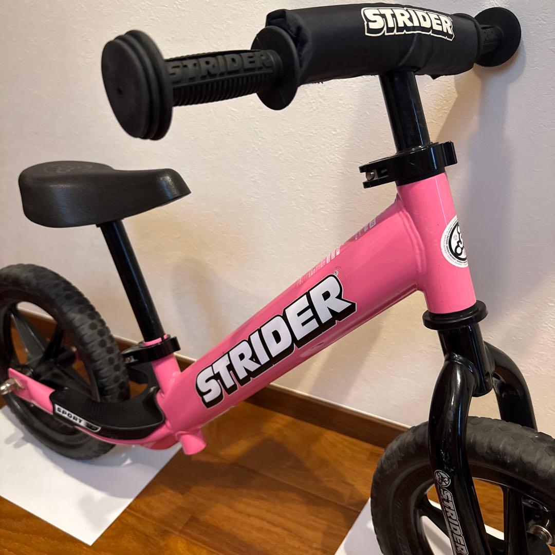 STRIDER 12 バランスバイク ピンク