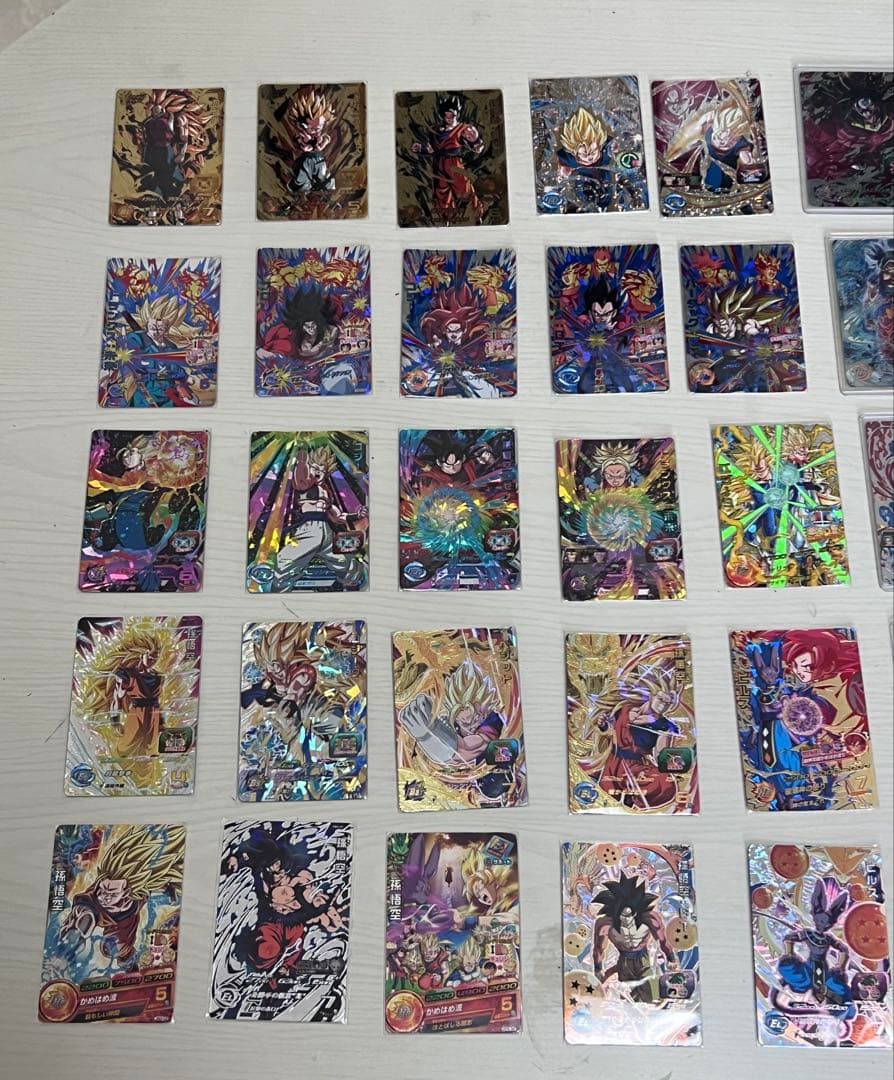 ドラゴンボールヒーローズカード 50枚セット