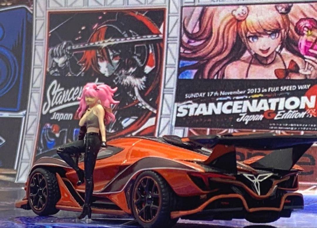 1/64 アポロIE オレンジドラゴンVer. ハイパーカー