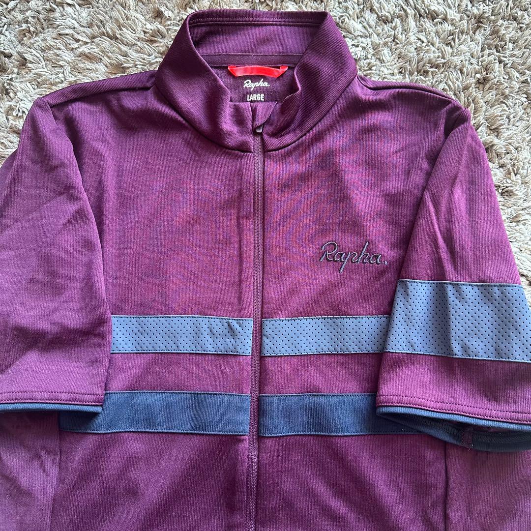 【美品】Rapha サイクルジャージ WOMEN