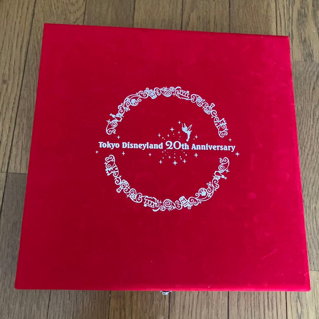 【未使用品・限定品・非売品】東京ディズニーランド　20周年アニバーサリープレート