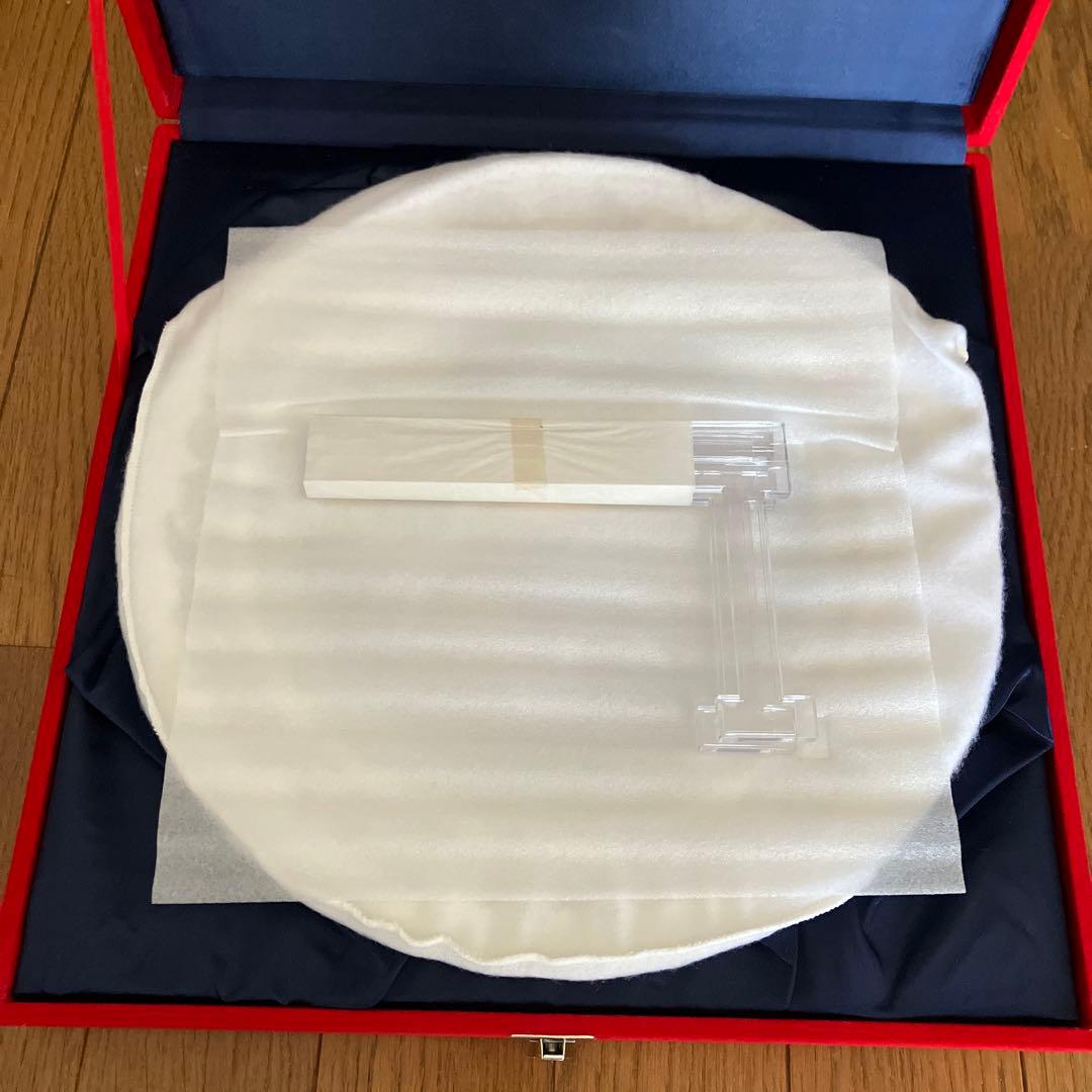 【未使用品・限定品・非売品】東京ディズニーランド　20周年アニバーサリープレート