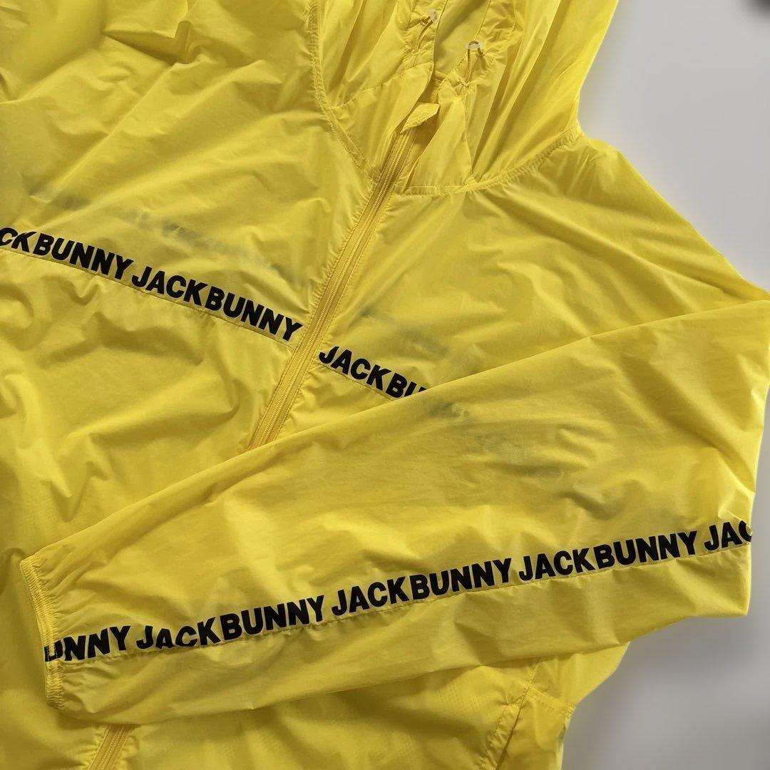 美品　Jack Bunny‼︎ メンズ 超軽量 ゴルフ　フルジップジャケット