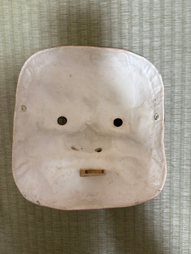 日本舞踊　くわえ面　3点セット