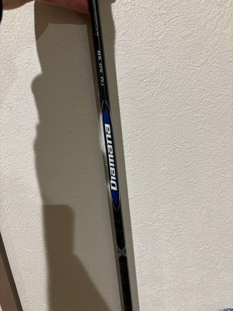 テーラーメイド純正　ディアマナ50sr ドライバー用