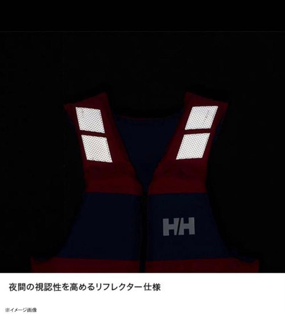 フローティングベスト ヘリーハンセン ヘリーライフジャケット M ホワイト(W)