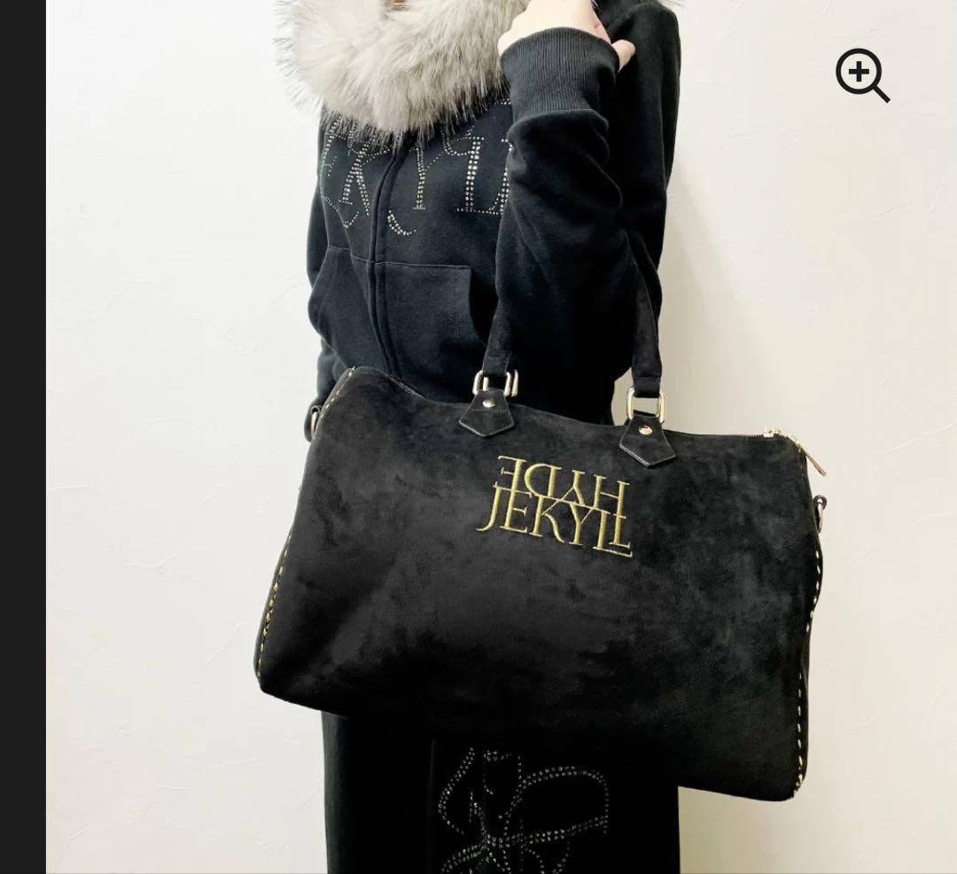 HYDE バッグ　新品未使用　ミニボストンバッグ