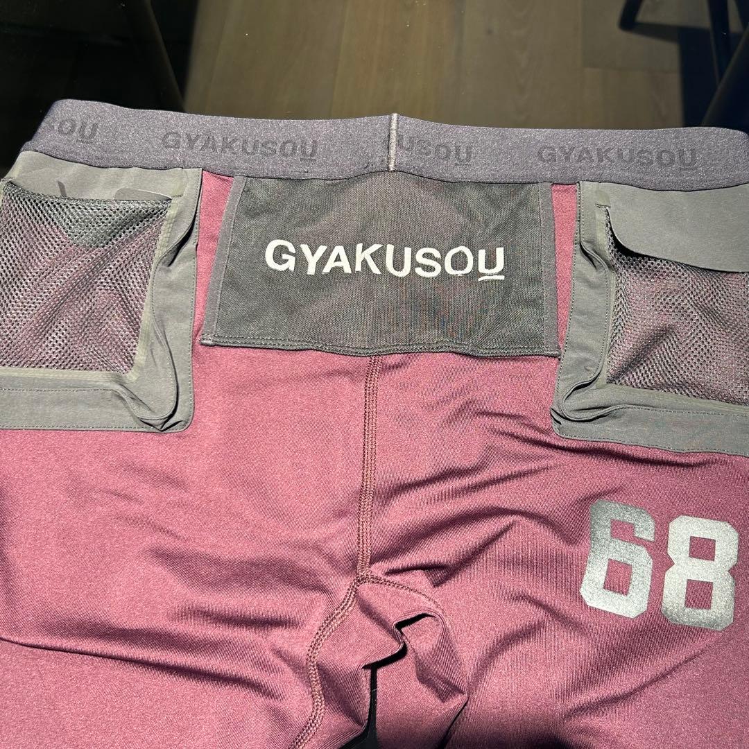 GYAKUSOU NIKE アンダーカバースポーツタイツ XL