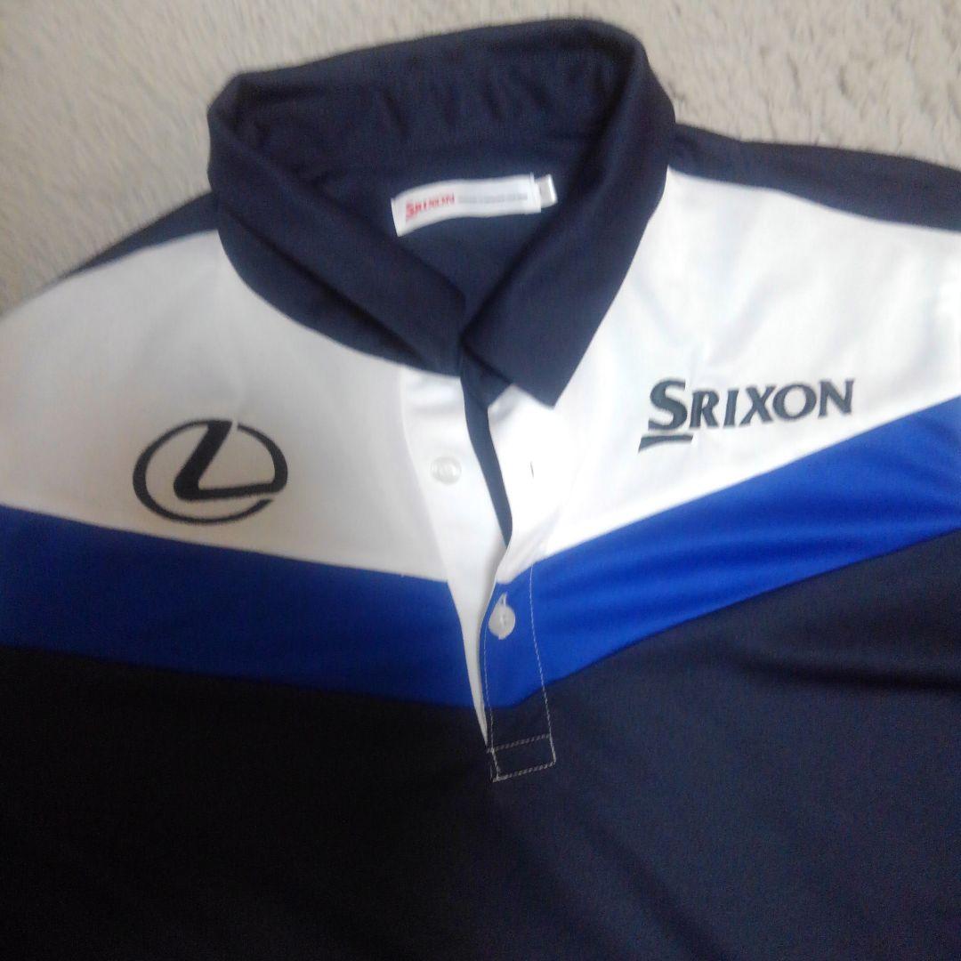 Srixon Lexus ポロシャツ ネイビーLサイズ 値下げ限界価格値下げ不可