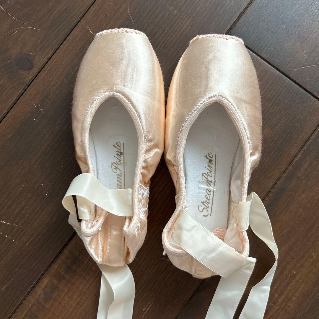 Grishko トゥシューズ 、stream pointe4.5 R ピンク