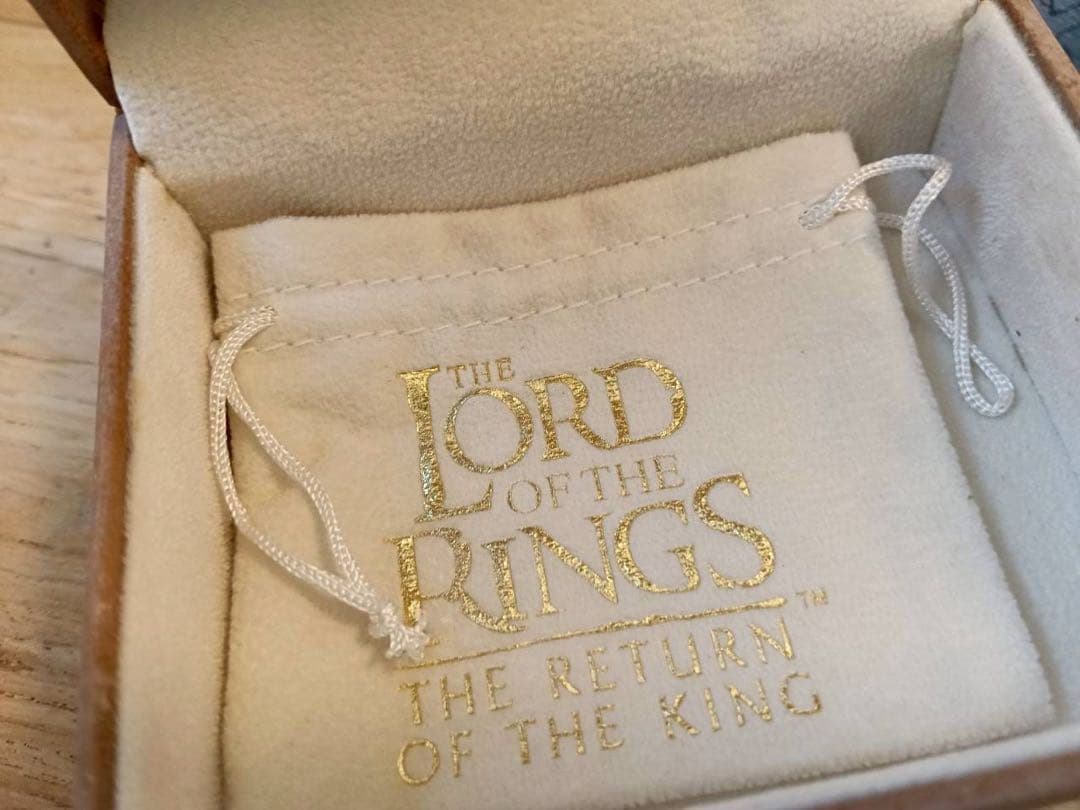 THE LORD OF THE RINGS 王の帰還 サンライズ 指輪13号