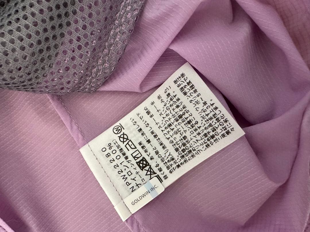 新品未使用 northface スワローテイルベントフーディ