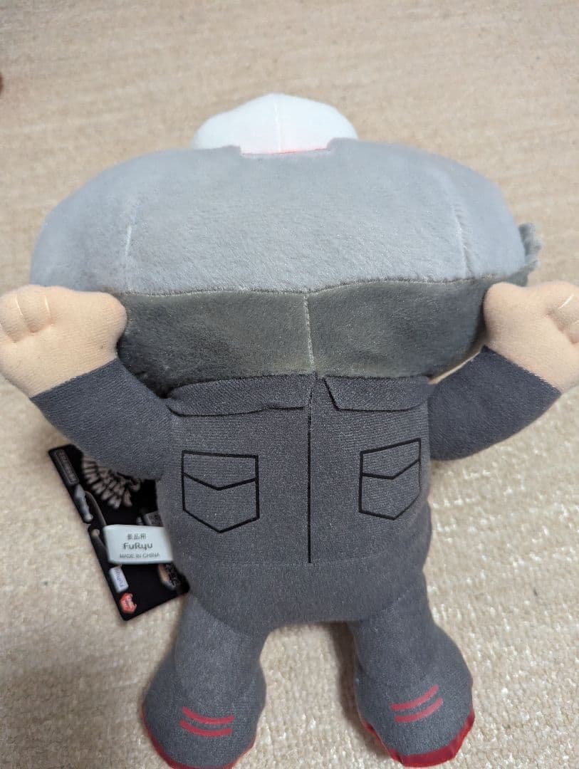 MAN WITH A MISSIONぬいぐるみアミューズメント